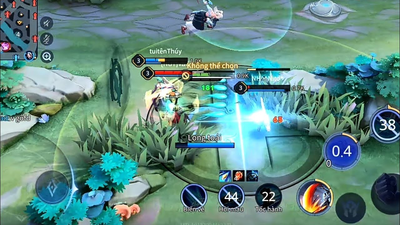 Arena Of Valor! Tachi gameplay best be like