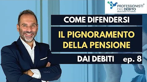 Quali pensioni si possono pignorare?