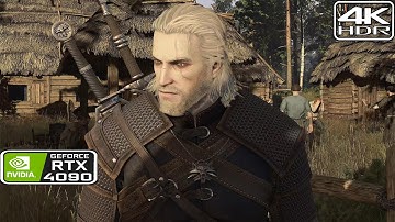 [4K HDR] Wild At Heart | Next Gen Modded Gameplay | Witcher 3 | RTX4090