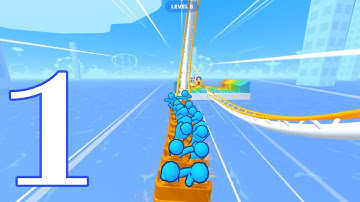 Runner Coaster Android/iOS Mobile Gameplay | Runner Coaster Gameplay | Part - 1 |