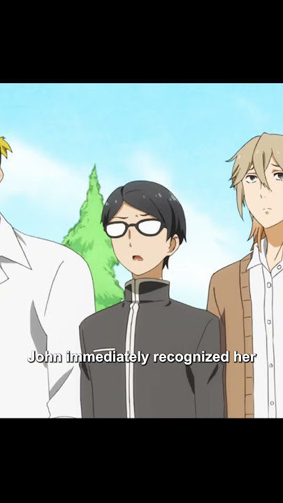 Anime name= Handa-Kun#anime #animebadassmoments #foryou #foryoubage