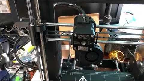 Manual z-axis movement prusa 3d mk3 troubleshooting
