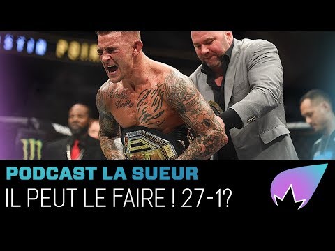 UFC 242 - Comment Dustin Poirier peut battre Khabib Nurmagomedov