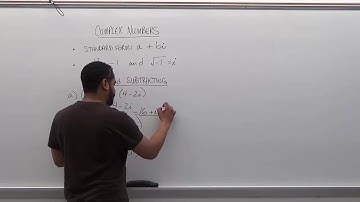 Adding and Substracting Complex Numbers - BMCC (CUNY) MAT56/MAT56.5/MAT206