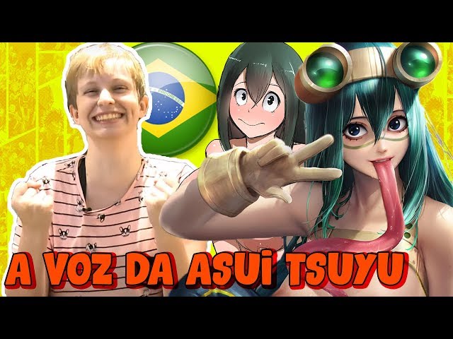 Personagens Com os Mesmos Dubladores! on X: Chocante e amaldiçoado, apenas  A seiyuu da Tsuyu Asui em Boku no Hero Academia é a mesma da Tanya  Degurechaff em Youjo Senki! Seiyuu: Aoi