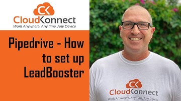 Pipedrive   How to set up LeadBooster