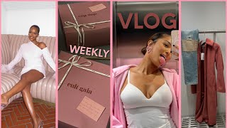 WEEKLY VLOG | HUGE BLACK FRIDAY HAUL, INFLUENCER EVENTS, MARATHONS + MORE | AD