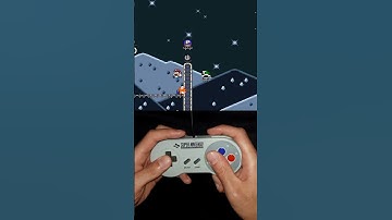 SHELL JUMPS and a DOUBLE KEY JUMP #shorts #kaizo #mario