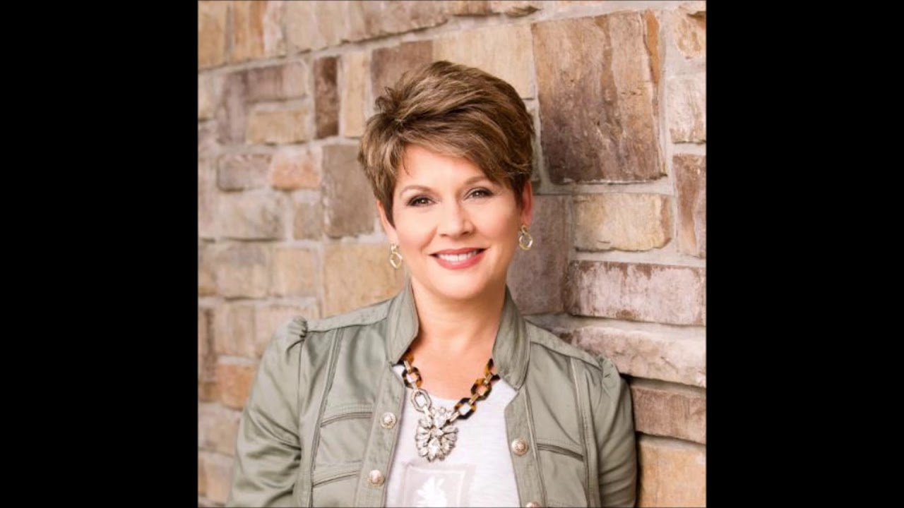 Jennifer Rothschild and how she struggled with her identity.