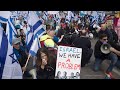 Israelis STRIKE to Protest Benjamin Netanyahu