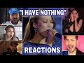I HAVE NOTHING by SOHYANG |  REACTION COMPILATION