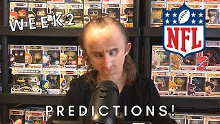 My Predictions for Week 2 of the 2021 NFL Season!