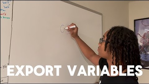 @Export Variables II Godot Tutorial