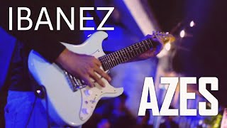 Solo With IBANEZ AZES40 at Deus #Bali #guitar #guitarra #guitarsolo