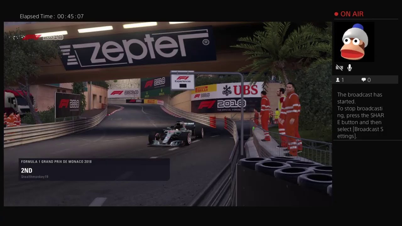 Stealthmonkey198's F1 2018 clean / dirty drivers