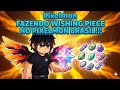 Fazendo wishing piece no pixelmon brasil 