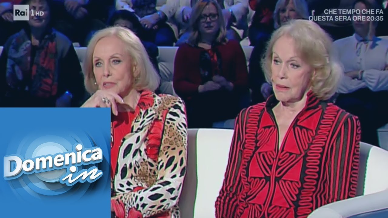 L'infanzia difficile delle gemelle Kessler - Domenica In 10/03/2019