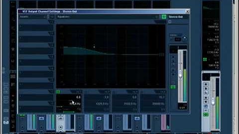 Cubase 5 -  Parametric EQ