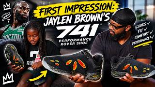 We Tried the 741 Performance Rover Shoe (Jaylen Brown Shoe First Impressions)