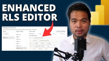 ENHANCED RLS EDITOR // Basic Setup, Dynamic RLS AND MORE // Beginners Guide to Power BI