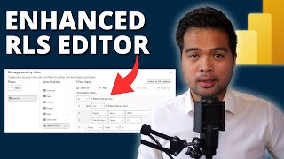 enhanced rls editor // basic setup, dynamic rls and more // beginners guide to power bi