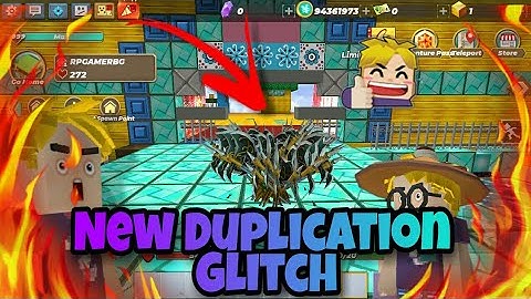 New duplication Glitch 2.30.3 in skyblock || blockman go