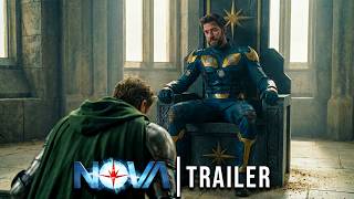 Marvels Nova 2026 John Krasinski & Tom Hiddleston Concept Trailer