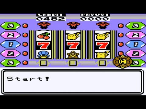 Pokemon Silver Part 38 - Game Corner Gambling