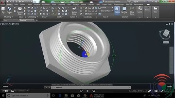 How to Create Pipe Fitting Reducing socket in AutoCAD 3D