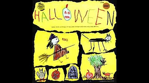 HALLOWEEN 1969 KAY LANDE WADE DENNING RECORD LP