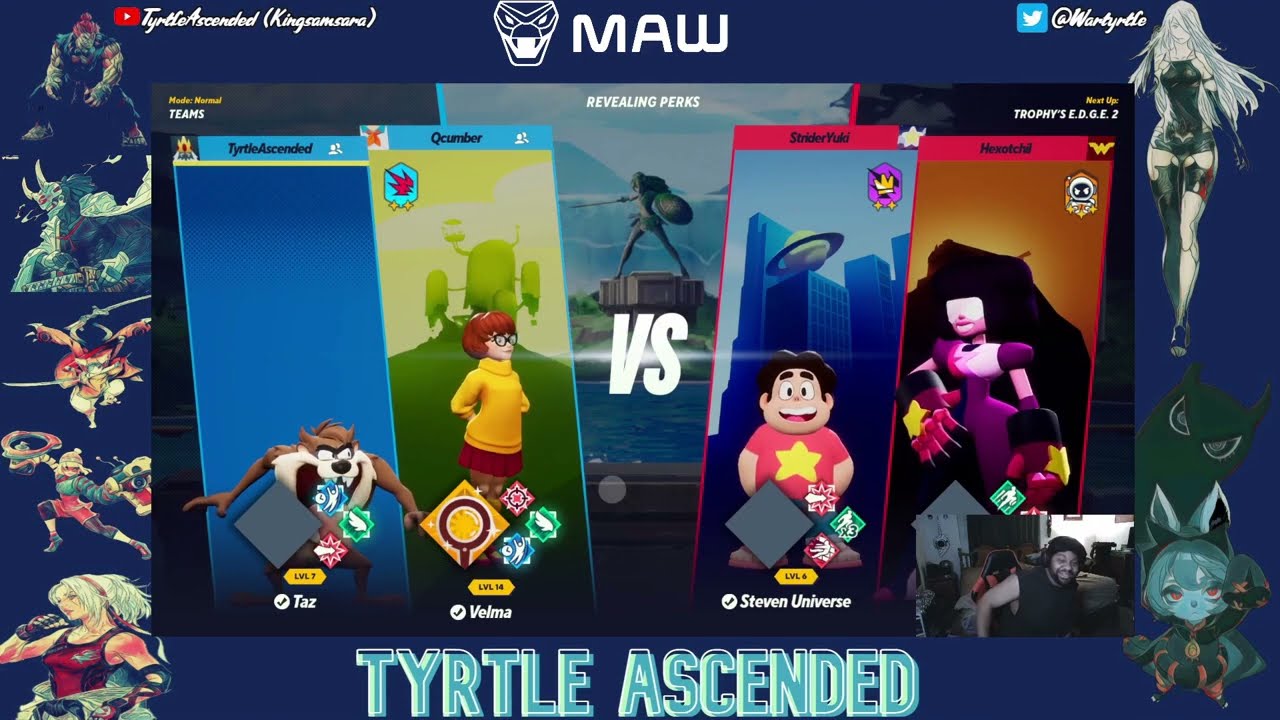 MultiVersus Closed Alpha 1 ft. Q