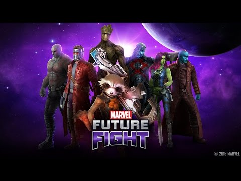 The Guardians of the Galaxy Come to “Marvel Future Fight”