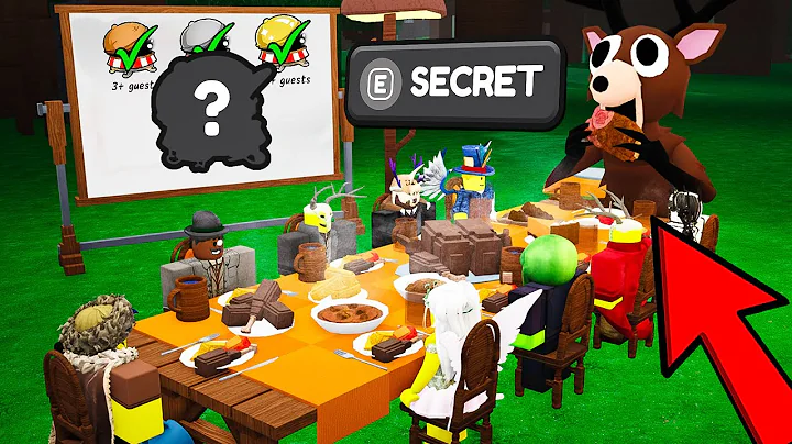 I COMPLETED NEW THANKSGIVING CHALLENGE in 99 NIGHTS IN THE FOREST ROBLOX