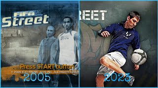 Evolution of FIFA Street Games | History of FIFA Street Games