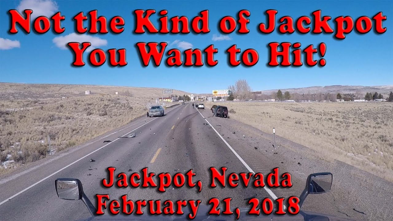 REAR END COLLISION ACCIDENT IN JACKPOT, NEVADA YouTube