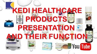 Kedi Healthcare Products Presentation And Their Functions# screenshot 1