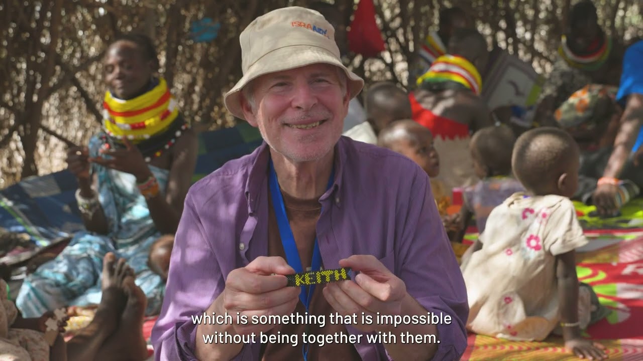 Kakuma Through Our Eyes - Aviva & Keith Siegel in Kenya with IsraAID