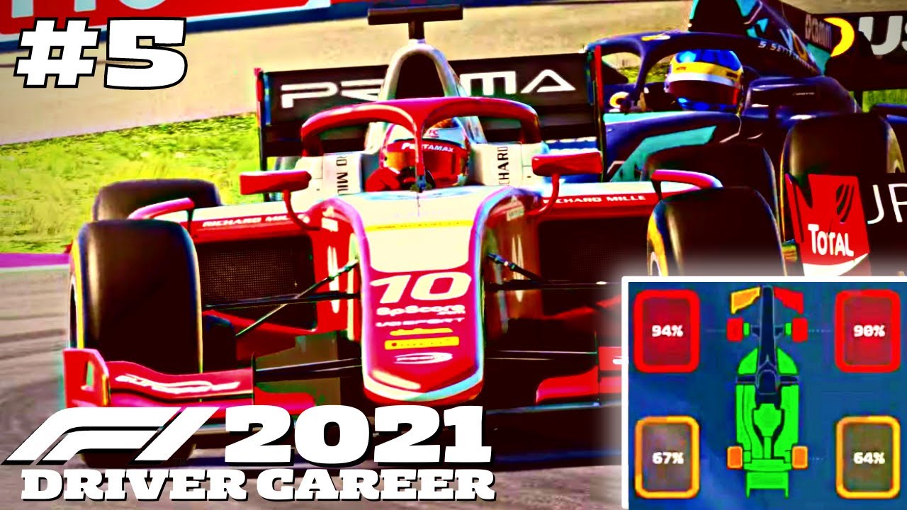 90% TYRE WEAR and A DISQUALIFICATION!? F1 2021 CAREER MODE Episode 5