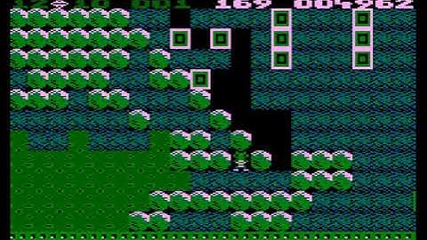 Atari Boulder Dash (Bandit Boulderdash 16). Cave 17