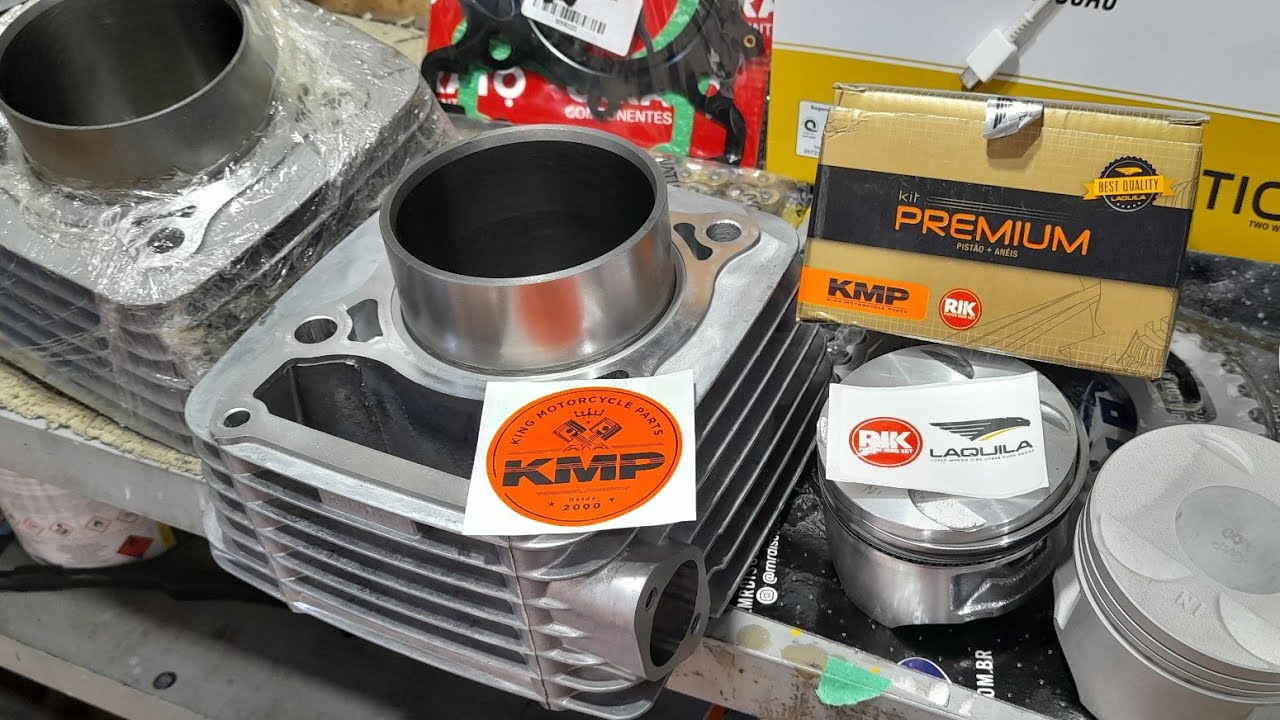 Kit kmp Premium 3mm Twister e tornado