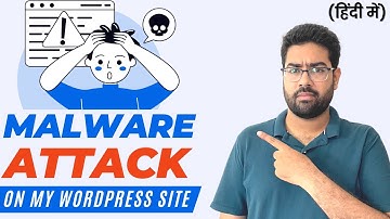 My Wordpress Site Got Malware Attack | How Hostinger Hosting Saved My Site - One Click Recovery!