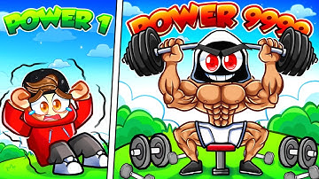 Upgrading NOOB to GOD in SIX PACK SIMULATOR!