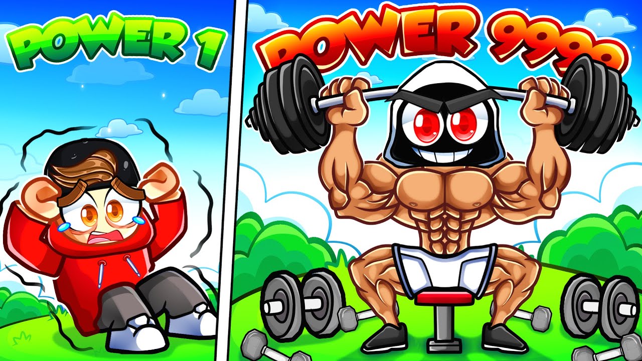 Upgrading NOOB to GOD in SIX PACK SIMULATOR!