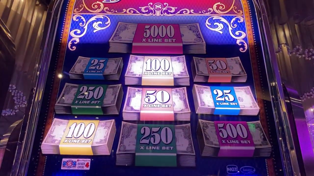 Top Dollar Slot Machine Bonus - YouTube