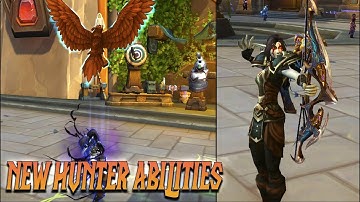 NEW Marksmanship Hunter ABILITIES & TALENTS REWORK - WoW The War Within