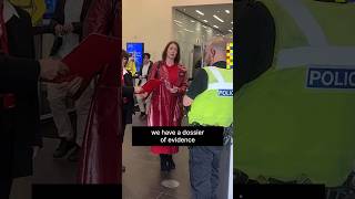 Police called to Four water company HQs across UK today | 6 October 2025 | Citizen&#39;s Arrest Network
