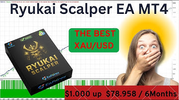 Ryukai Scalper EA MT4 Setting + Backtest | Profit: $1.000 up 78.956 / 6 Months | EA Forex Store