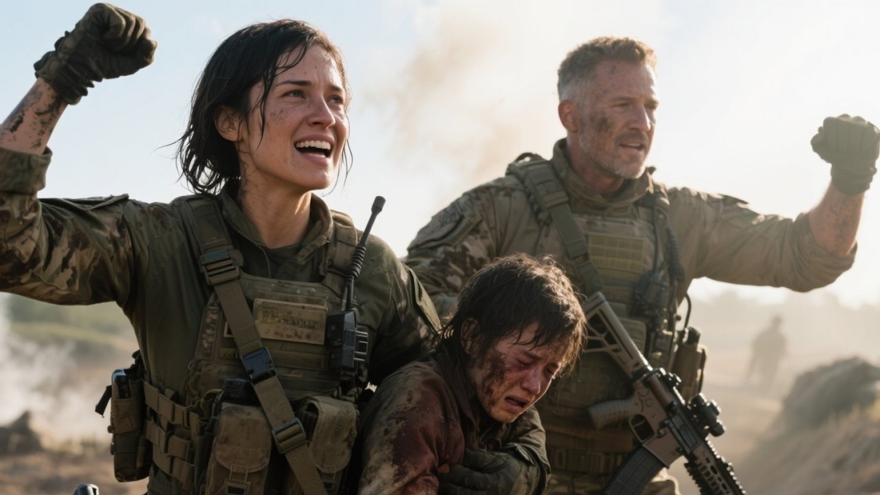 They Thought the Mission Had Failed — Until She Reappeared with Their Commander Alive