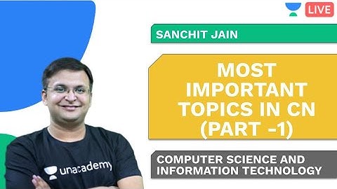 DataLink Layer - 3 | Computer Networks | CS & IT | GATE | Sanchit Jain