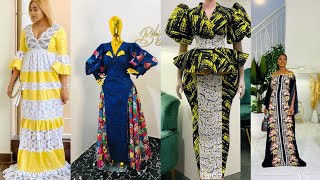 MODÈLES AFRICAIN 2022 / ASOEBI STYLES 2022 / LACE DRESS , MODÈLES EN DENTELE